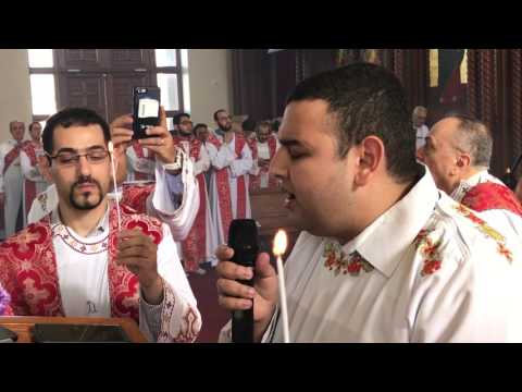 إنجيل المولود اعمى من فم المعلم ثروت كروان كنيسة العذراء ميسساجا كندا