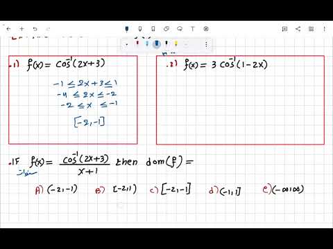 Inverse Trigonometric Functions Lec 5
