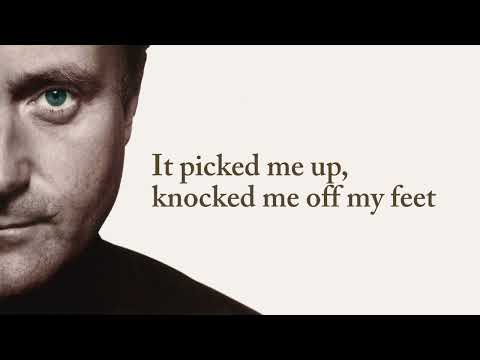 Phil Collins Everyday Official Lyric Video