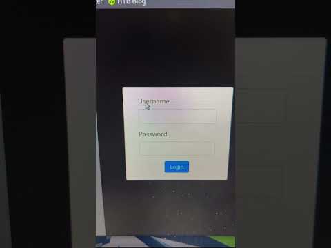 SQL Injection Hack The Box Faculty