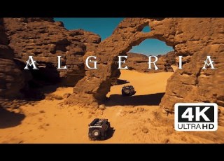 Algerian Sahara 4x4 Mars On Earth 4K