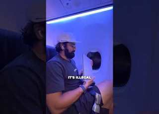 Testing Starlink Mini On An Airplane