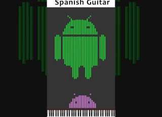 Android Logo On Different Instruments