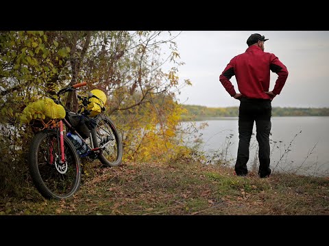 Bikepacking Ukraine Bike Journey Along Dnipro River From Nova Kakhovka To Zaporizhzhia And Back