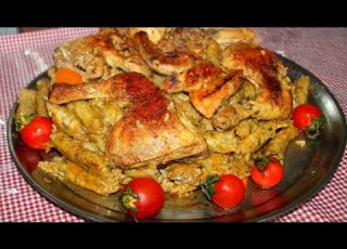 Stuffed Cabbage With Chicken In One Pot In A New Way The Right Warm Food
