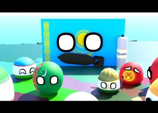 Meet The Central Asia 3D Countryballs