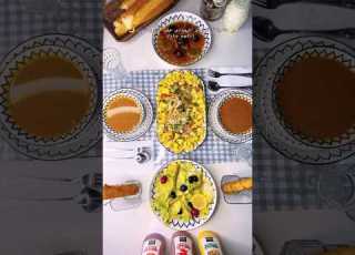 طاولة اليوم السادس عشر من رمضان 2025 ابلور رمضانمبارك Food طبخ وصفات طاولة رمضان