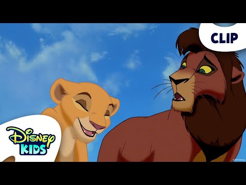 Simba S Daughter Learns To Roar The Lion King 2 Disneykids