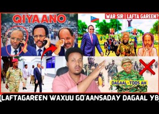 MW XASSAN SH IYO LAFTAGREEN OO IN MUDA AH SI QIYAANO AH KUWADA SOCDEY AYAA SOO AFJARAY DAGARTII