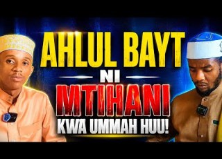 HILI SWALA LA AHLUL BAYT MTU AKILIONGELEA ANAONEKANA TAYARI KAWA SHIA