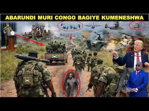 LIVE AMERIKA IGARUKIYE MA23 UMUGAMBI WO KUMENESHA ABARUNDI MURI CONGO URATANGIYE MA23 YARAKAYE