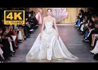  Zuhair Murad Haute Couture Spring Summer 2026 Haute Couture Week 4K