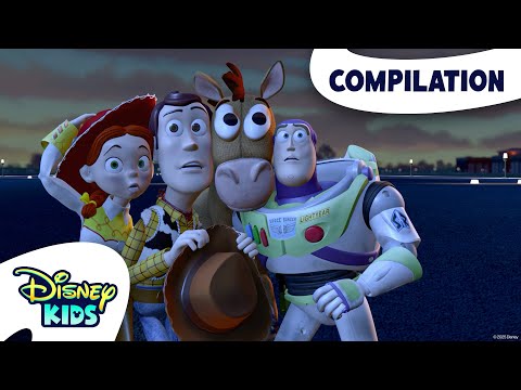 Adventures Through Toy Story Pixar S Toy Story Disneykids