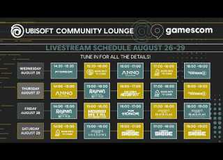  Ubisoft At Gamescom 2026 Day 1
