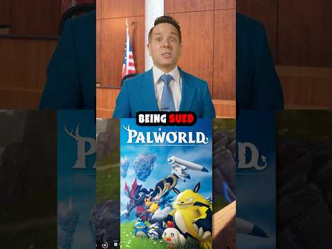 Why Pokémon Can NOT Sue PalWorld Law Education