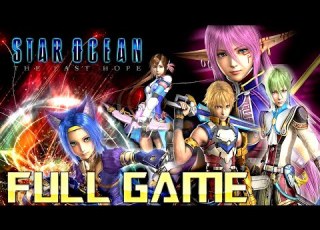  Star Ocean The Last Hope Full Game Walkthrough No Commentary