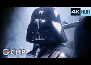  Anakin Becomes Darth Vader Noooo Scene Star Wars Revenge Of The Sith 2005 4K HDR Movie Clip