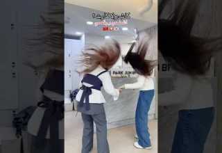 لما تمشي لصالون كوري مودهم زي مودكم عربيه في كوريا اكسبلور شورتات ترند شعرك جمالك