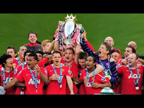 Manchester United Road To Victory 2011 MUFC Wins Record 19th English Title