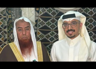 لقاء الشيخ سعيد عبدالهادي آل عامر الشهراني في الحلقة 206 من برنامج رموز في منطقة عسير