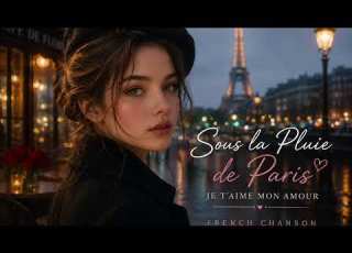 Sous La Pluie De Paris Je T Aime Mon Amour French Chanson Spanish Romance