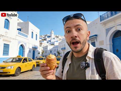 زرت أشهر مكان في تونس و جربت أغرب أكلة تونسية