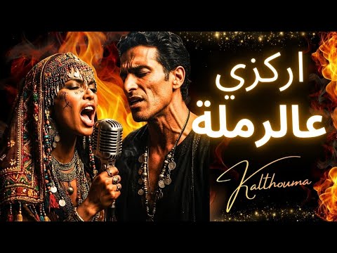إركزي عالرملة Erkezi Ala Ramla Tunisian Folk Kalthouma Cover