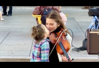 I GOT KISSED By A CUTE 2 Year Old Someone You Loved Lewis Capaldi Karolina Protsenko