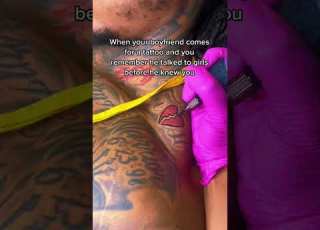 TATTOO REVENGE He Should Ve Been Thinking About Me As Soon As He Could Think