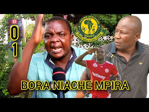 MZEE SAID ATOA LA MOYONI HII SIMBA HATUNA TIMU NAACHA MPIRA