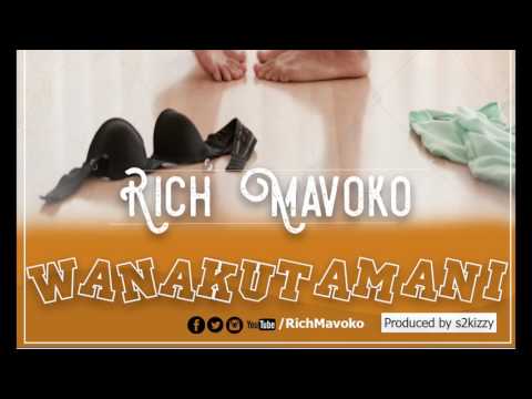 Rich Mavoko Wanakutamani Bonus Track