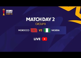  Morocco Vs Nigeria U 20 AFRICA CUP OF NATIONS