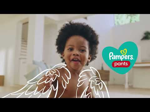 Nova Pampers Pants Com Barreira Anti Cocô A Prova De Cocô Bomba Para Até Zero Vazamento