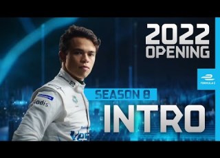 ABB FIA Formula E World Championship Season 8 Intro 2022