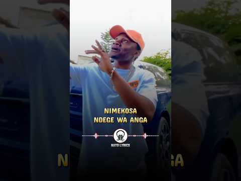 Mbosso Nimekosa Ndege Wa Anga Namtuma Tuyui Natolyrics Shorts Foryou