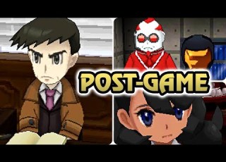 Pokémon X Y Looker Emma Detective Agency Quest Full Game