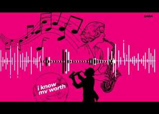  SARA I KNOW MY WORTH Official Audio