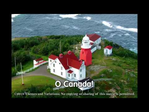 O Canada English With Updated Lyrics And Vocals