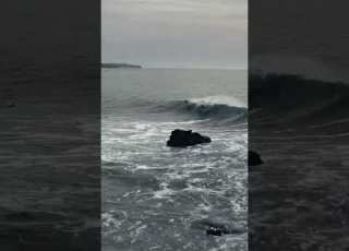  Before The Storm In Laguna Beach Watching Surfers Catch Big Waves Surfing Socal Beach