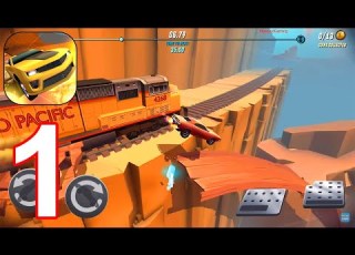 Stunt Car Extreme Gameplay Walkthrough Part 1 All Levels 1 8 Android IOS