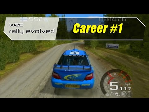 WRC Rally Evolved PS2 Career 1 WRC Novice 1080 60 WRC Rally Evolved PS2 Career 1 WRC Novice 1080 60