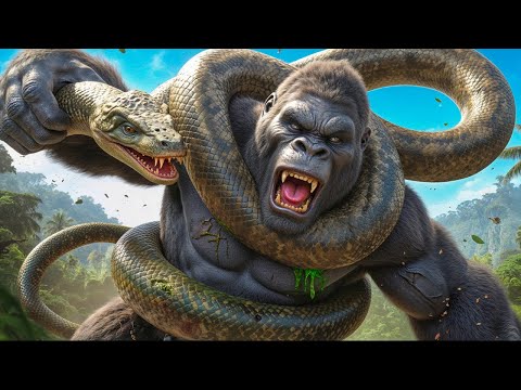 King Kong Vs Titanoboa A 60 Million Year Showdown To Crown The Jungle S True King King Kong Vs Titanoboa A 60 Million Year Showdown To Crown The Jungle S True King