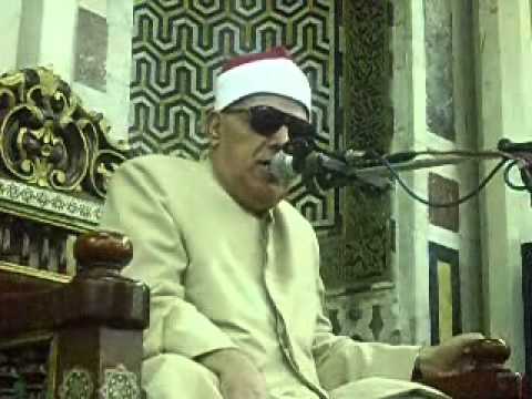 التلاوة الاولى لفجر 8 2008 لما تيسر من قصار السور للشيخ احمد ابو المعاطى من روائع التلاوات
