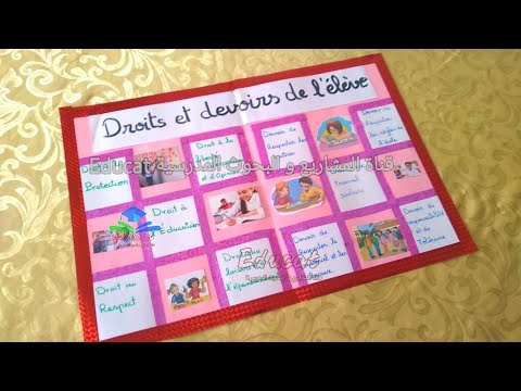 مشروع الحقوق و الواجبات بالفرنسية