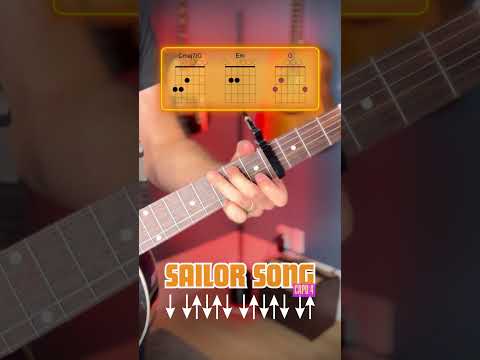 Sailor Song Gigi Perez Guitar Tutorial