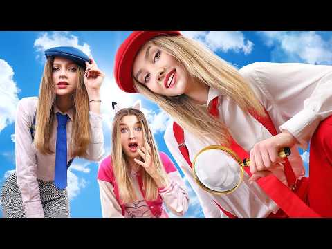 أصبحت فتيات تيم تين محققات لقد كشفت سر صديقتي المفضلة