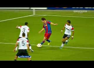 أداء ميسي المذهل ضد مانشستر يونايتد في نهائي دوري أبطال أوروبا 2011