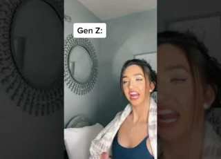  Gen Z VS Parents Shorts