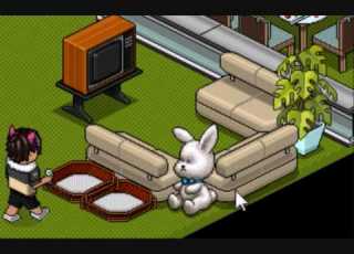  Lady GaGa Telephone Habbo