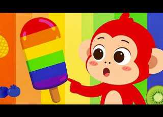  We Love Popsicles Ice Cream Song Collection Monkey Junior English For Kids